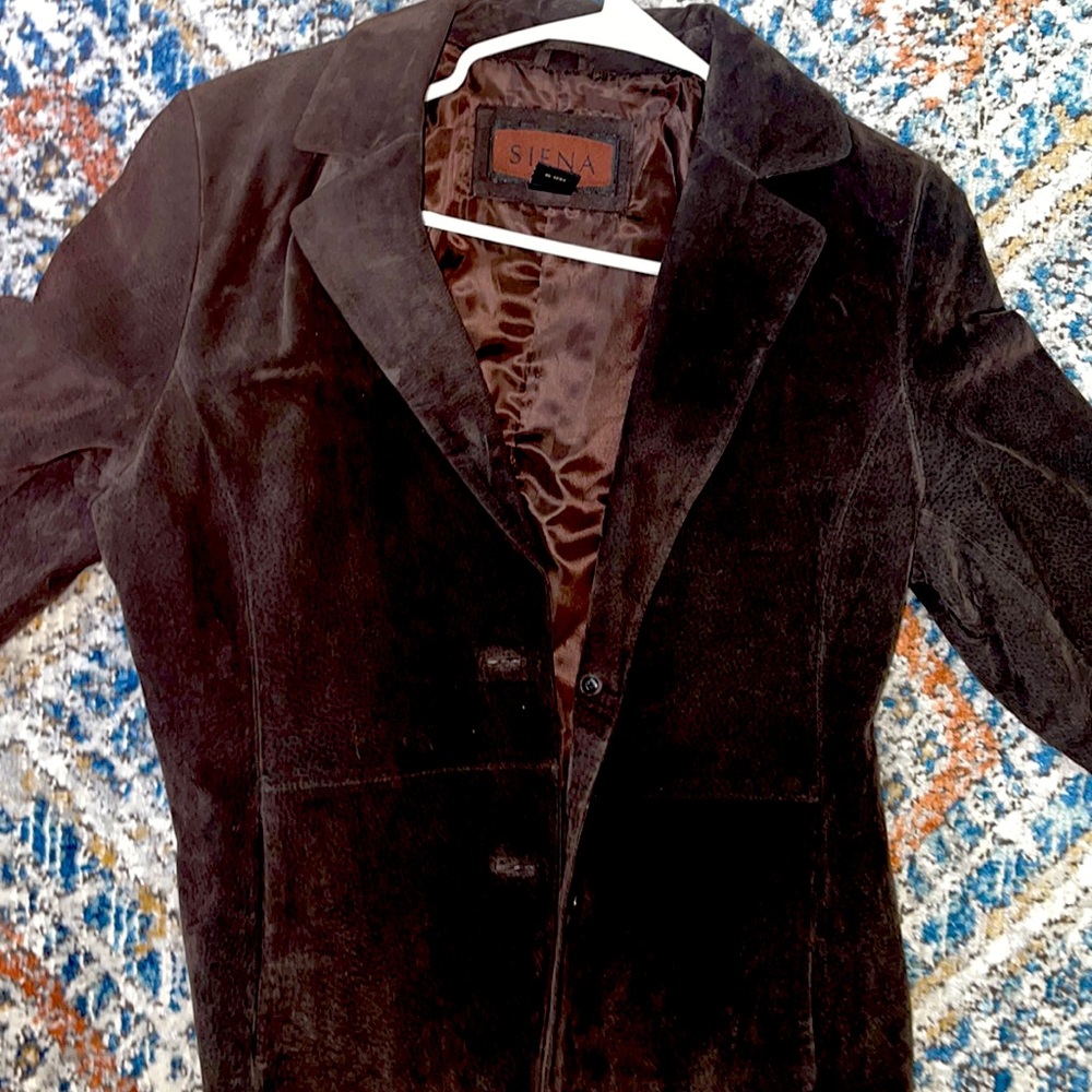 Vintage Siena jacket/blazer #size 12